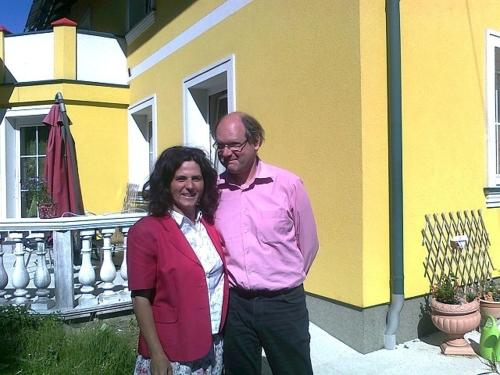 Ulrike und Florian Guetz