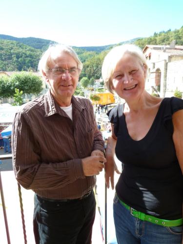 Alan & Patricia Baxter