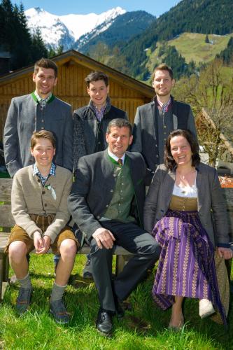 die Gastgeberfamilie