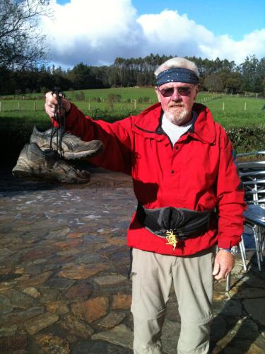Johnny Carroll in Spain 2012