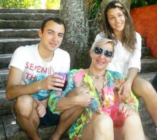 Isabel, Afonso and Carlota