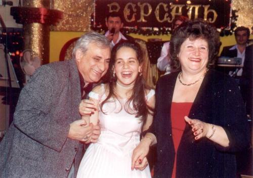 Михаил, Александра и Сандра