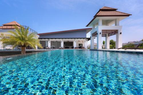 Villa with private swimming pool