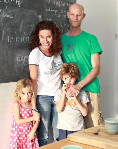 Grace, Lindsay, Miles, Carsten