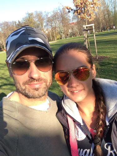 Natalie and Ondrej