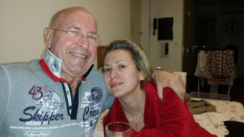 Moi-même Bernard MAINGUY et ma compagne