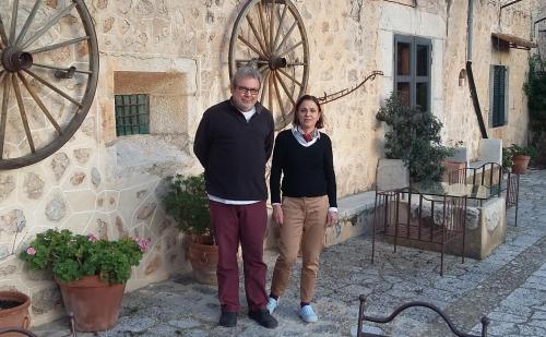 Aina y Francisco
