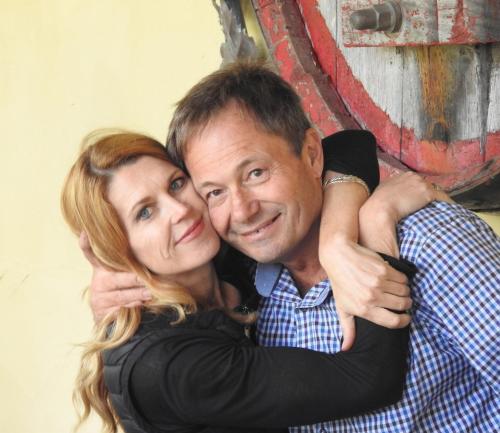 Hanisch Haus hosts - Cynthia & Rolf