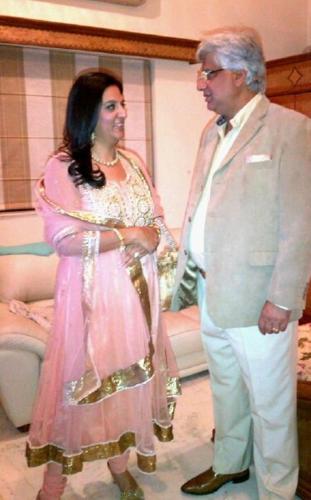 Puneet and Anu suri