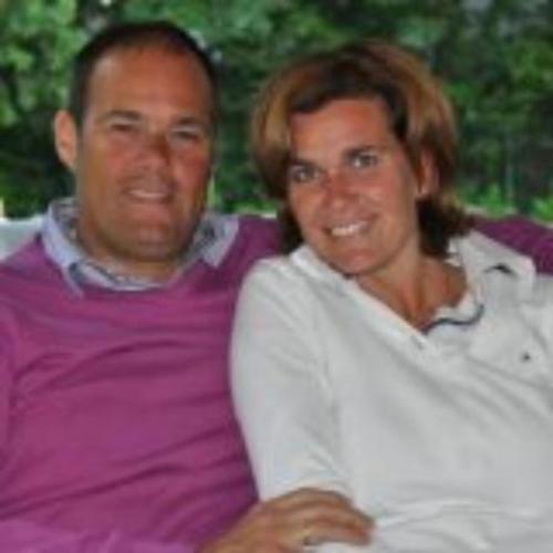 Veerle Dobbelaere en Christophe Bouve