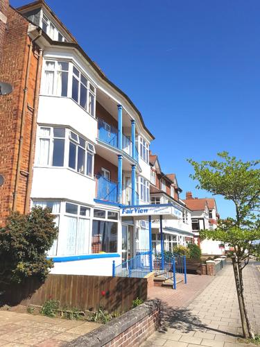 Front view of Apartments