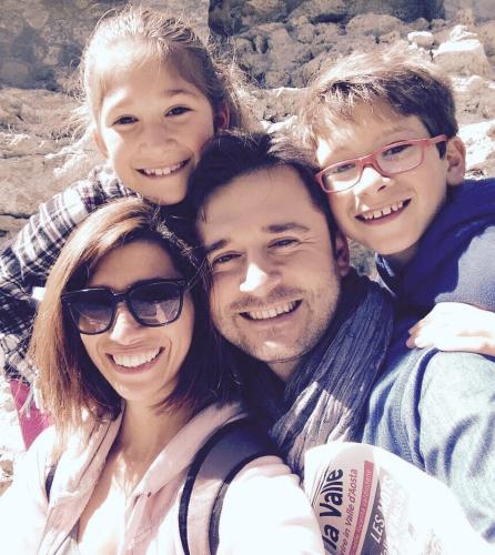 Fabian Rosa et nos enfants