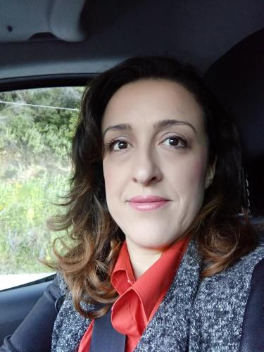 Eleni Mouzakiti the owner