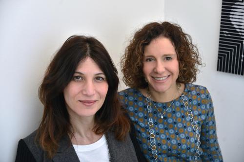 Laura and Elisa