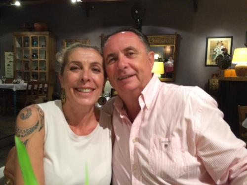 Philippe and christine