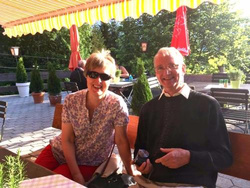 Linda and Trevor Harpham