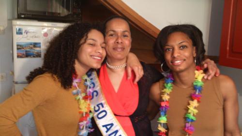Sélène, Dominique, Noëmi
