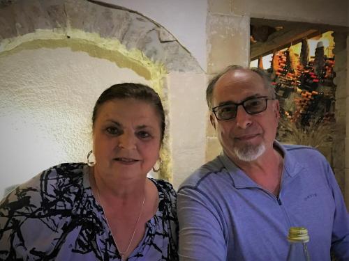 Dina and Gino