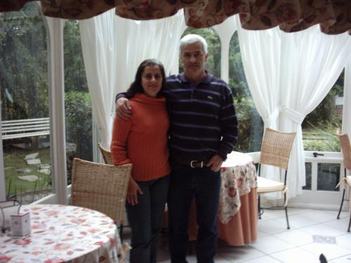Kido e Sandra