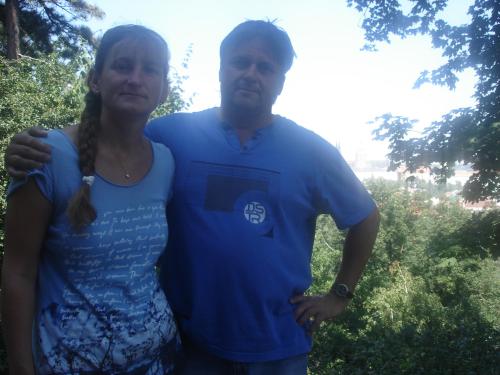 Veronika a Michal Pancířovi