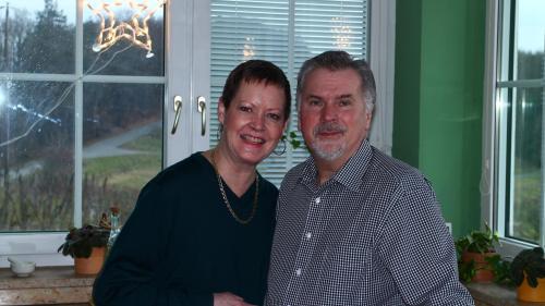 Gerhard & Crystal Liendl, owners