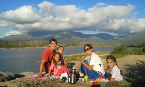 La familia entera