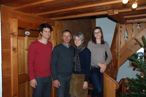 Ferienwohnung Haus Hubertus (Ã–sterreich Warth am Arlberg
