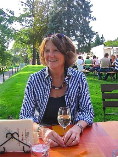 Monika Borggräfe-Catani - Eigentümerin und Bauherrin