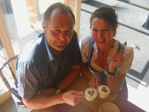 Alois und Juliana Vogt