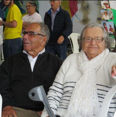 Sr. Naro e Sra. Lyra