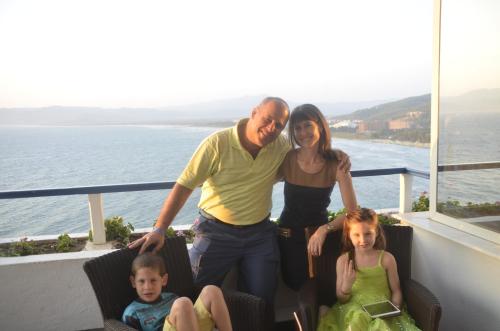 Richard, Heidi, Hannah and Max (our family)