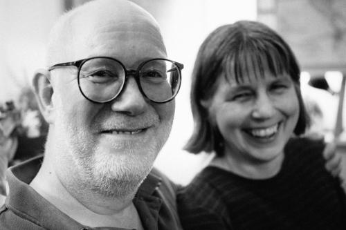Alasdair and Harriet Eadie