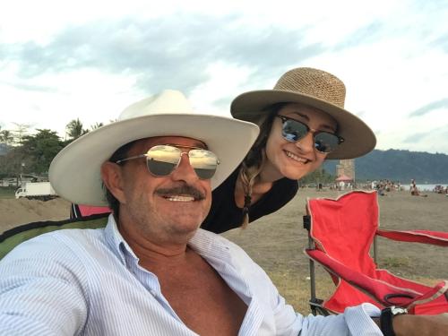 Glenn Schecher and daughter, Gabriella