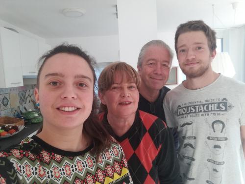 Iva, Gabi, Alan and Urban Sodnik