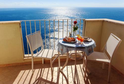 Terrazza privata vista mare