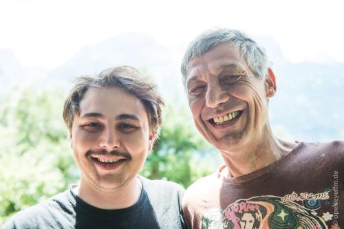 Nemo und Harald Erlach