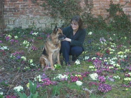 Beate Sperber & Chippy