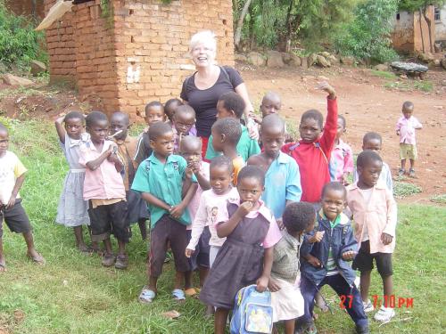 Vrijwilliger in Malawi jan febr 2011.
