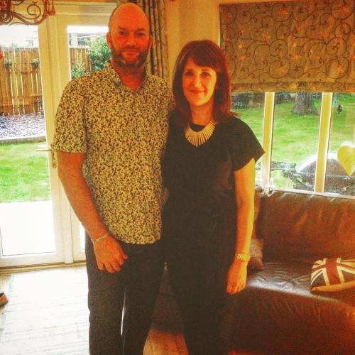 Sophie Spencer and Andy Spencer
