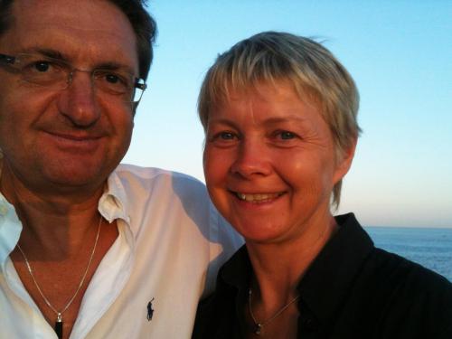 Cathy et Alain