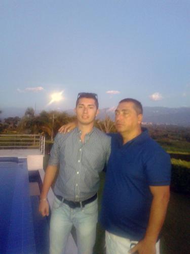 Jorge Ospina y Andres ospina
