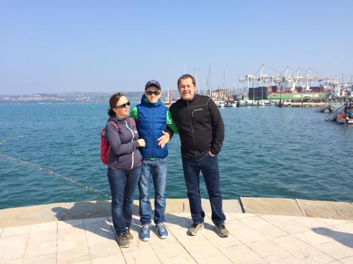 Natalia, Tihon, Gennadiy