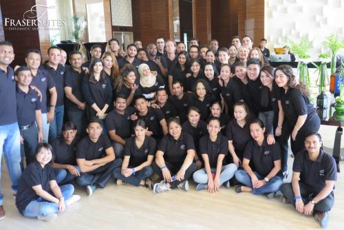 Fraser Suites Diplomatic Area Team