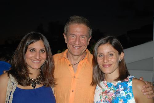 Necdet and daughters
