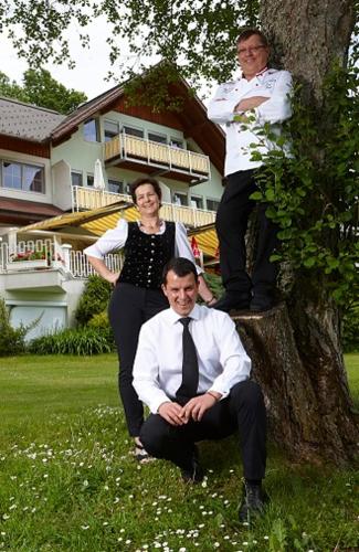 Claudia, Seppi und Matthias Spieß