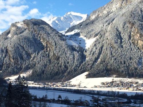 Aussicht von der Ferienwohnung