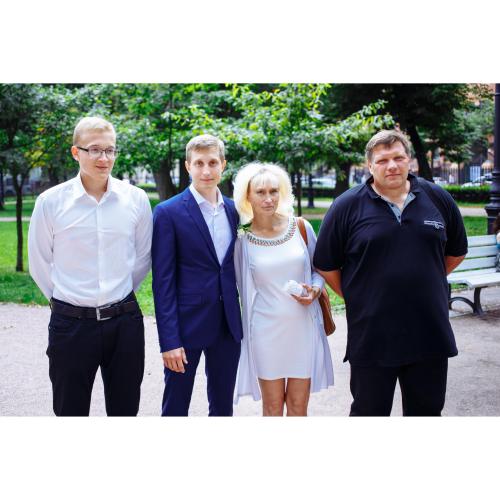 Всеволод, Виталий, Светлана, Евгений