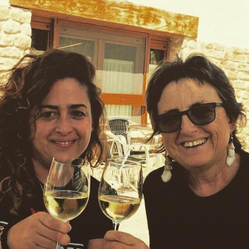 Maia y Yolanda