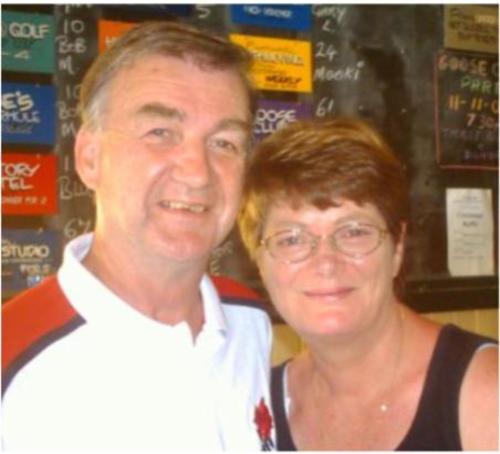 Sue and Derek Bellamy