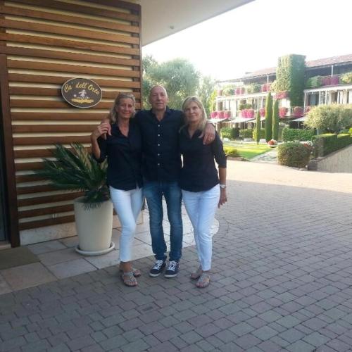 Manuela,Chiara e Alfonso